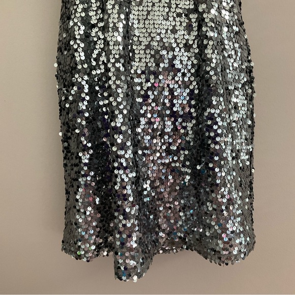 Express EUC Sequin Mini Dress. Size XS. - Picture 5 of 8